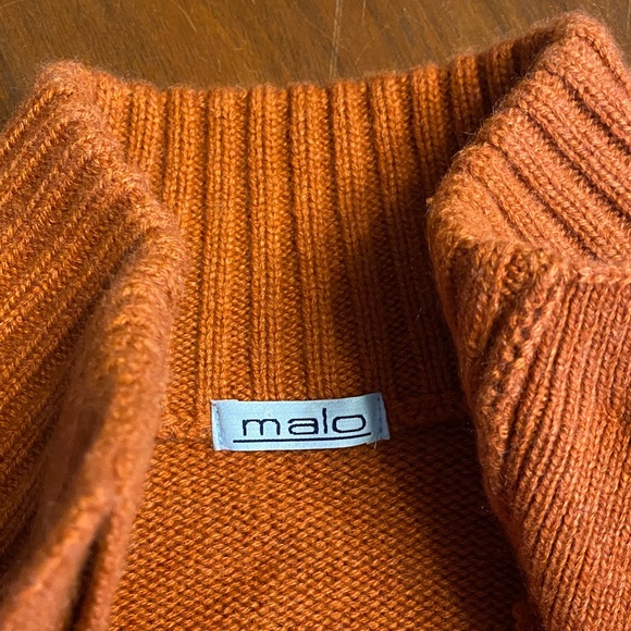 Malo Cashmere Cardigan Sweater - Picture 5 of 7
